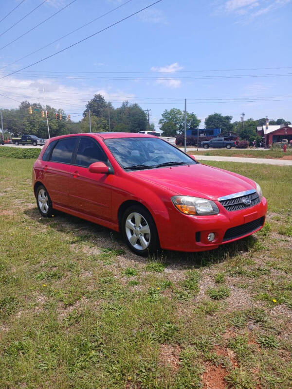 2009 Kia Spectra Spectra5 SX