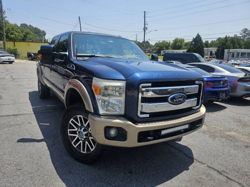 2013 Ford F-250 Super Duty for sale at North Georgia Auto Brokers in Snellville GA