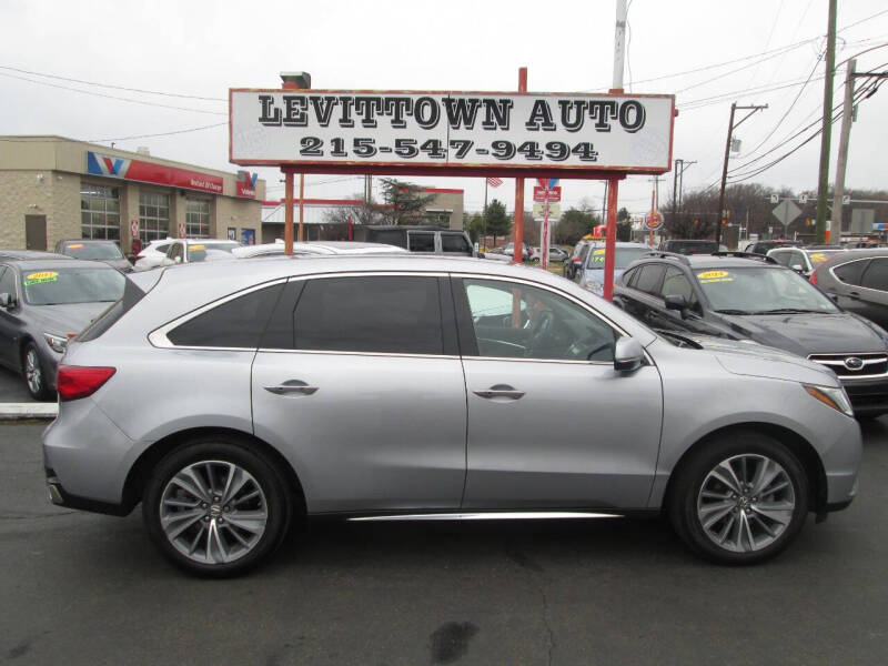 2018 Acura MDX SH-AWD w/Tech