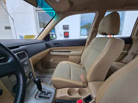 2005 Subaru Forester X