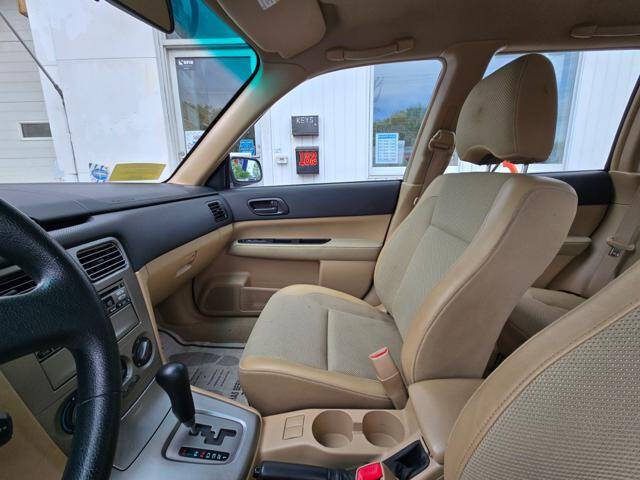 2005 Subaru Forester X