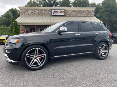 2014 Jeep Grand Cherokee for sale at Driven Pre-Owned in Lenoir NC