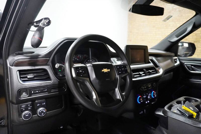 2021 Chevrolet Tahoe Police