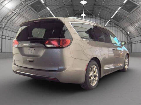 2018 Chrysler Pacifica Limited