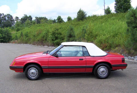 1983 Ford Mustang GLX