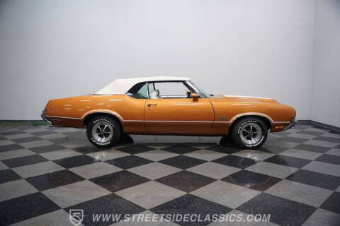 1972 Oldsmobile Cutlass