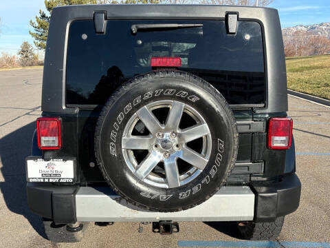 2012 Jeep Wrangler Unlimited Sahara