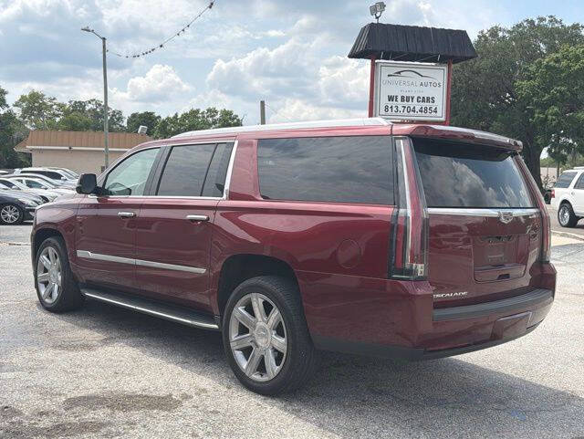 2018 Cadillac Escalade ESV Luxury