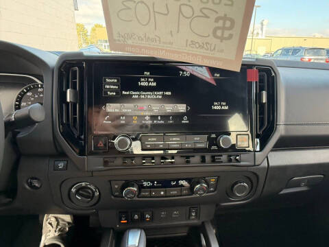 2026 Nissan Frontier