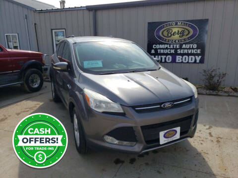 2013 Ford Escape for sale at BERG AUTO MALL & TRUCKING INC in Beresford SD
