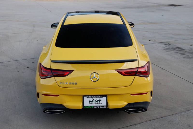 2020 Mercedes-Benz CLA CLA 250