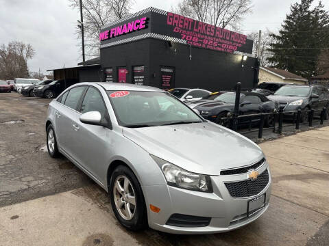 2011 Chevrolet Cruze for sale at Great Lakes Auto House in Midlothian IL