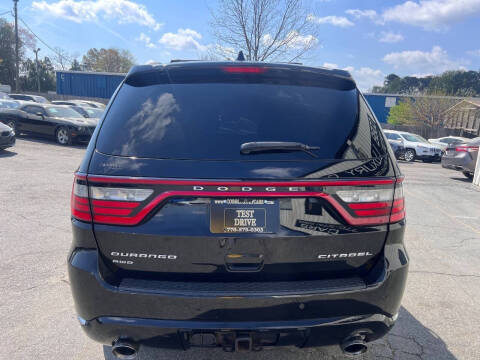 2017 Dodge Durango Citadel