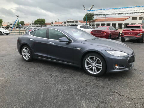 2015 Tesla Model S for sale at Northeast Motor Company in Universal City TX
