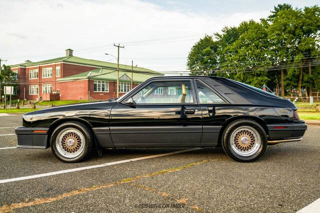 1985 Mercury Capri RS