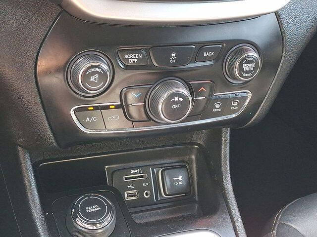 2018 Jeep Cherokee Latitude Plus