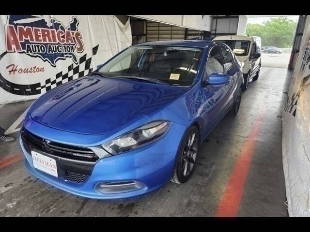 2016 Dodge Dart for sale at Fredy Cars on West 43rd in Houston TX