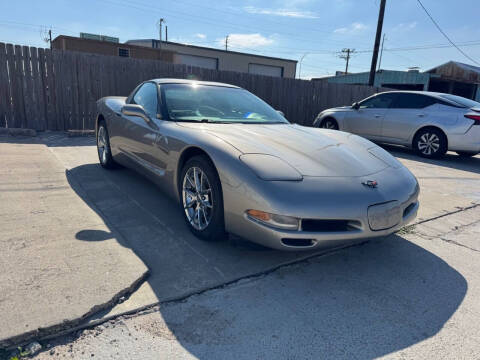 2000 Chevrolet Corvette
