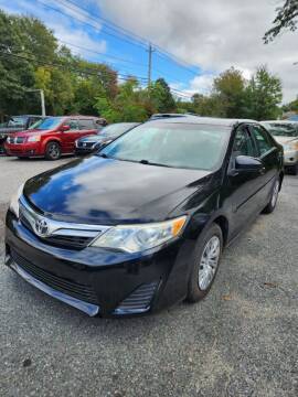 2013 Toyota Camry for sale at Best Choice Auto Market in Swansea MA