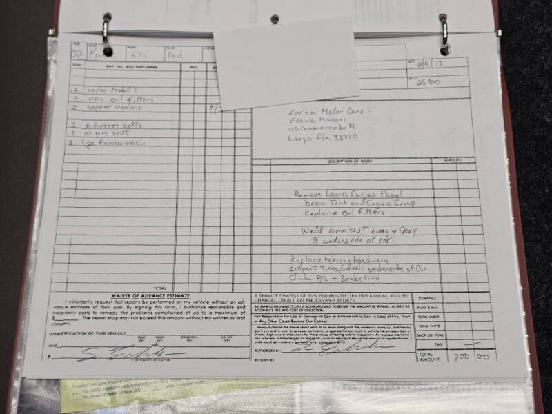 2002 Ferrari 575M Maranello