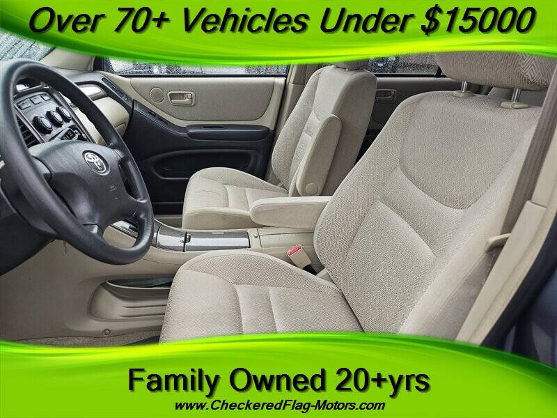 2003 Toyota Highlander