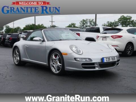 2008 Porsche 911 for sale at GRANITE RUN PRE OWNED CAR AND TRUCK OUTLET in Media PA
