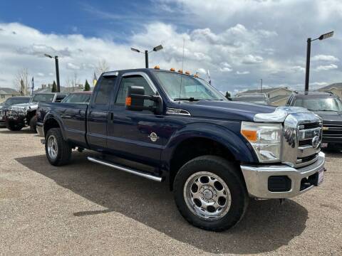 2012 Ford F-250 Super Duty for sale at Discount Motors in Pueblo CO