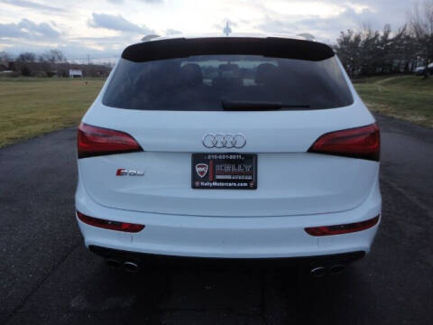 2017 Audi SQ5 3.0T quattro Premium Plus