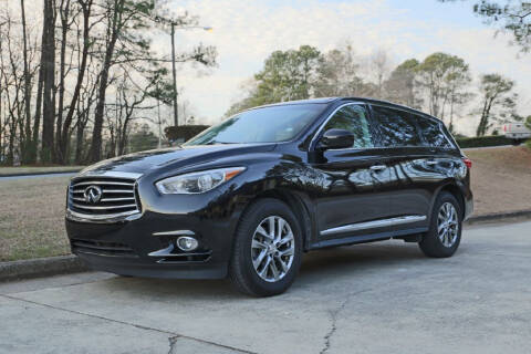 2015 Infiniti QX60 for sale at Alpha Auto Solutions in Acworth GA