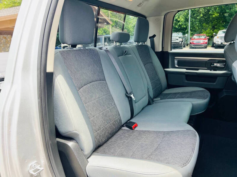 2018 RAM 1500 Big Horn