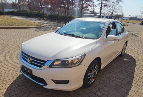 2013 Honda Accord for sale at GOLDEN RULE AUTO in Newark OH