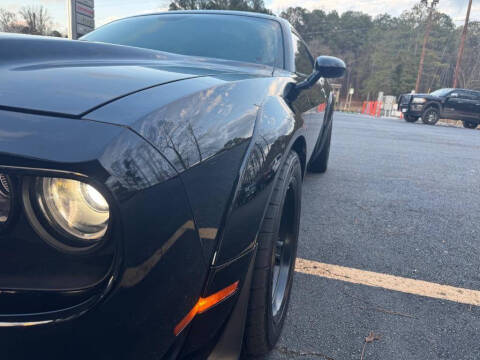 2018 Dodge Challenger SRT Demon