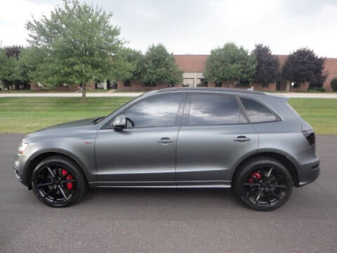2016 Audi SQ5 3.0T quattro Prestige