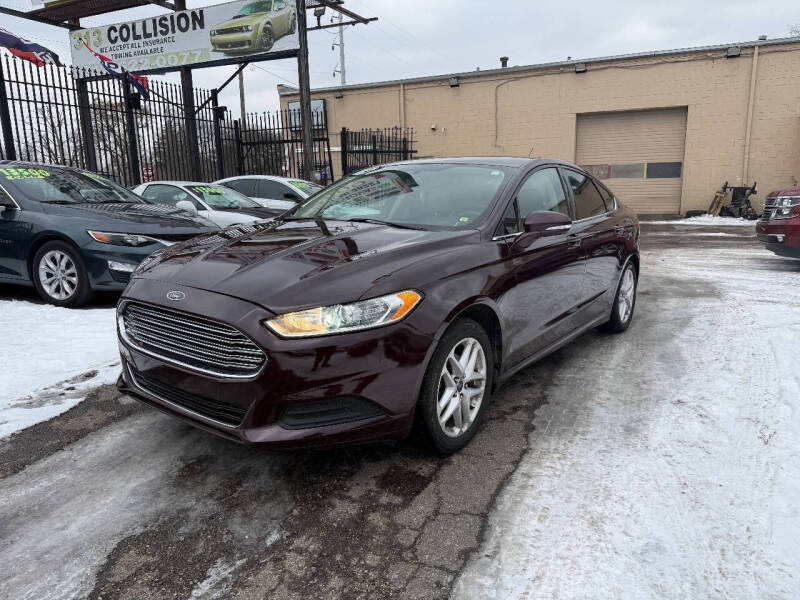 2013 Ford Fusion SE