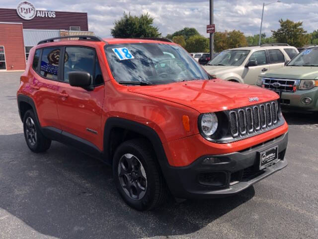 2018 Jeep Renegade Sport