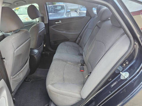 2012 Hyundai Sonata GLS