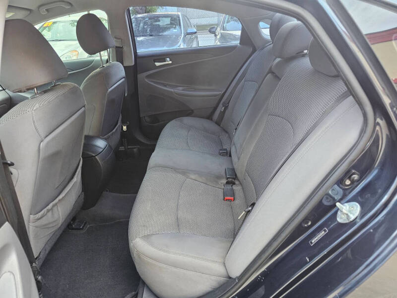 2012 Hyundai Sonata GLS