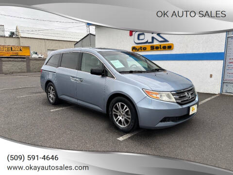 2012 Honda Odyssey EX-L