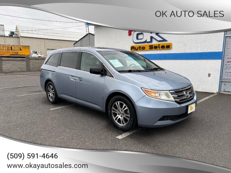 2012 Honda Odyssey EX-L