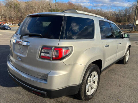 2015 GMC Acadia SLE-2