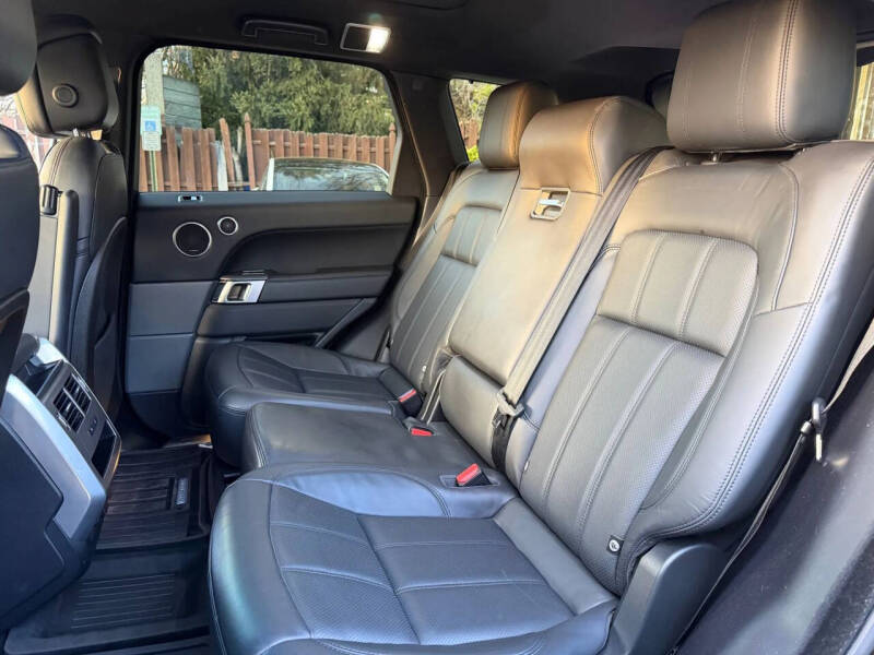 2019 Land Rover Range Rover Sport HSE