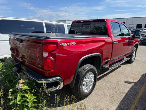 2022 Chevrolet Silverado 2500HD