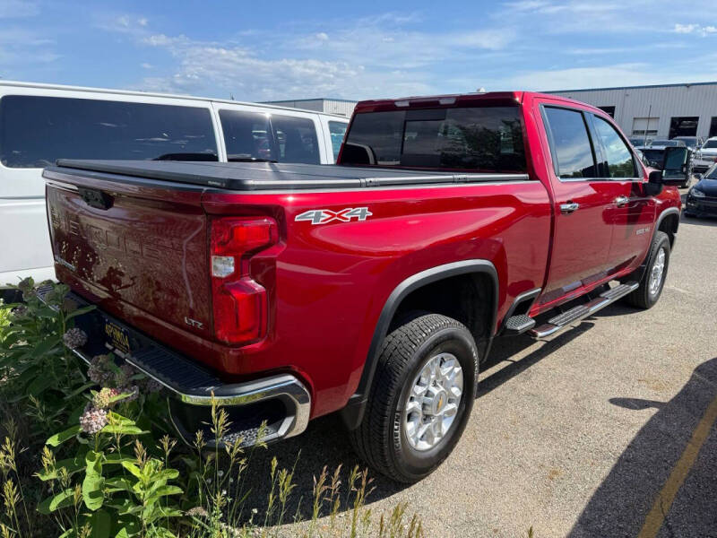 2022 Chevrolet Silverado 2500HD