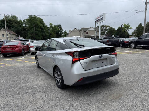 2019 Toyota Prius LE AWD-e