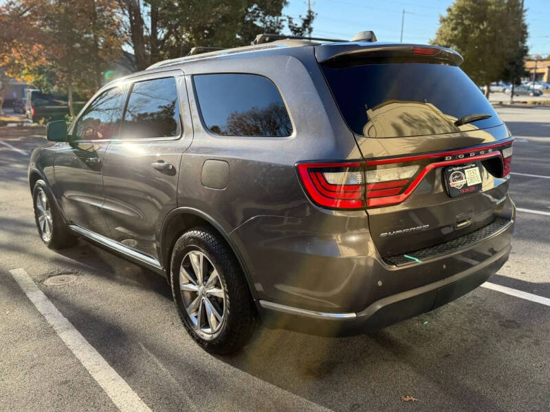 2016 Dodge Durango Limited
