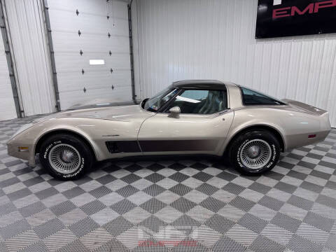 1982 Chevrolet Corvette Collector Edition