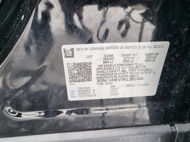 2019 Chevrolet Equinox LS