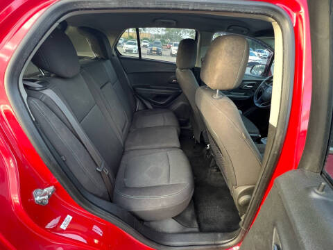 2016 Chevrolet Trax LT