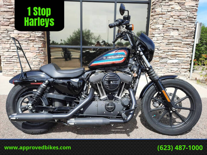 Harley-Davidson Iron 1200 Image
