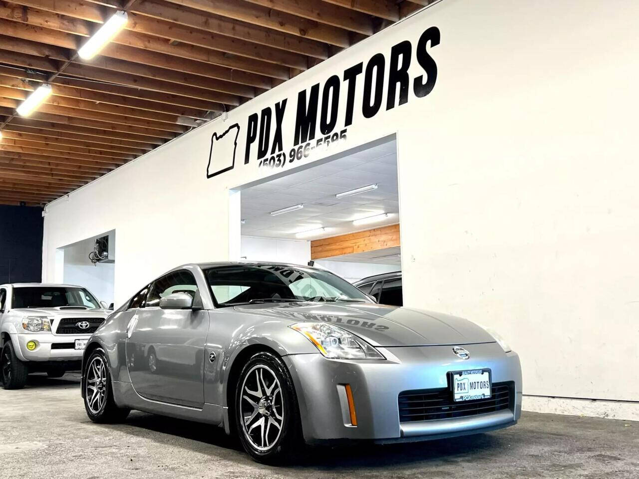 2004 nissan 350z coupe 2d